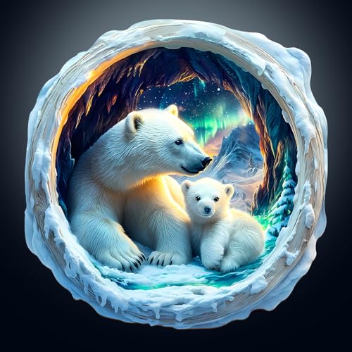 KaayeeWood Holzpuzzle Erwachsene,295 Stück 3D Vision Effekt Warme Aurora Höhle,Unregelmäßige Einzigartige Puzzle,Holz Puzzle Mit Box Aus Holz Geburtstagsgeschenk für Erwachsene und Kinder KaayeeWood Holzpuzzle Erwachsene,295 Stück 3D Vision Effekt Warme Aurora Höhle,Unregelmäßige Einzigartige Puzzle,Holz Puzzle Mit Box Aus Holz Geburtstagsgeschenk für Erwachsene und Kinder von KaayeeWood
