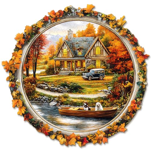 KaayeeWood Holzpuzzle Erwachsene,Kolibri Holzpuzzle,Einzigartige Wooden Puzzle Mit Geschenkbox,Geschenke für Kinder und Erwachsene(177 Stück,29 * 28 cm) von KaayeeWood