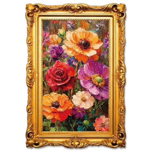 KaayeeWood Holzpuzzle Erwachsene,Wunderschöne Dekorative Blüten Holzpuzzle,Einzigartige Wooden Puzzle Mit Geschenkbox,Geschenke für Kinder und Erwachsene(172 Stück,29.4 * 20.4cm) von KaayeeWood