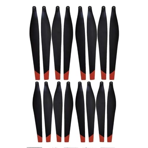 16 stücke Carbon Propeller Nylon Propeller R5413 R5415 Klinge CW CCW Requisiten for D-JI Agras T40 T50 Drone zubehör(Props A 16pcs) von Kactoyrry