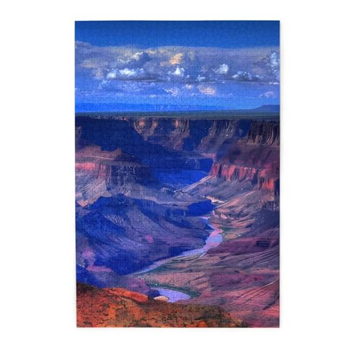 Beauty Grand Canyon Holzpuzzles, Haustier-Puzzle, Familientreffen, Stressabbau-Puzzles von KadUe