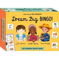 Little People, Big Dreams: Dream Big Bingo! Little People, Big Dreams: Dream Big Bingo! von Kaddo