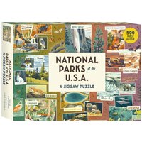 National Parks of the USA a Jigsaw Puzzle von Quarto Publishing Group