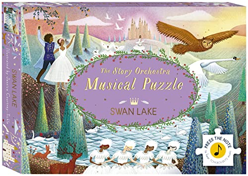 Swan Lake - Musical Puzzle: Press The Note to Hear Tchaikovsky's Music Swan Lake - Musical Puzzle: Press The Note to Hear Tchaikovsky's Music von Kaddo