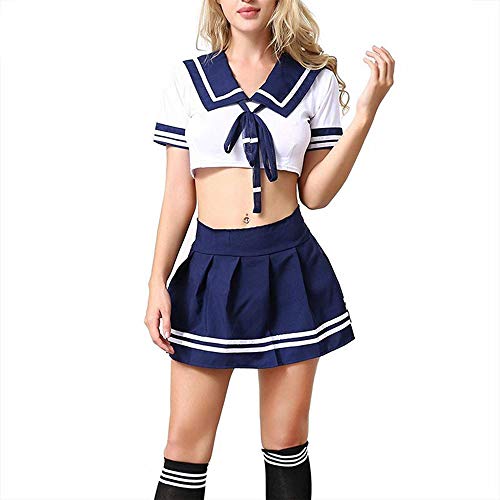 Japanische Schulmädchen Cosplay Dessous Kawaii Anime Schulmädchen Rollenspiel Kostüm niedlichen Lolita Bikini von JasmyGirls