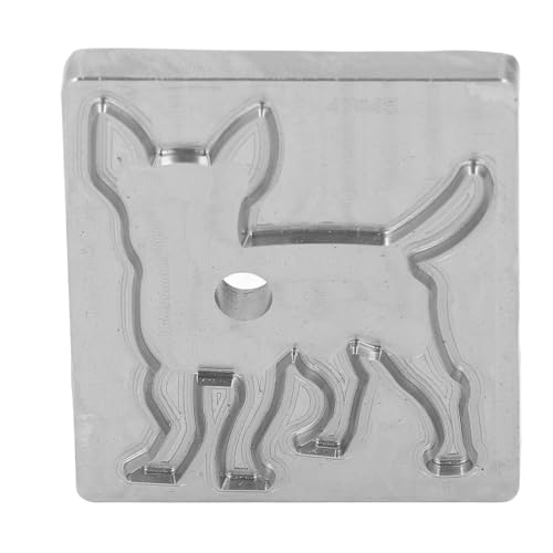 Hundeform-Stanzform aus Legiertem Stahl für Heimwerker, Gleichmäßige Schnitte, Langlebige Ergebnisse von Kadimendium