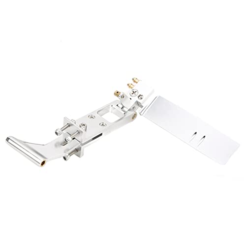 Kadimendium RC Boot Wasser Ruder , Verschleißfeste RC Boot Ruder Kit Zuverlässige Aluminiumlegierung Integrierte 110mm für RC Boot Kadimendium RC Boot Wasser Ruder , Verschleißfeste RC Boot Ruder Kit Zuverlässige Aluminiumlegierung Integrierte 110mm für RC Boot von Kadimendium