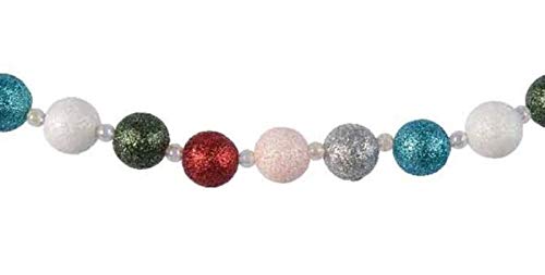 Kaemingk Perlen Mehrfarbig Weihnachten Girlande und Fransen, 8719152459094 von Kaemingk