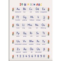 Poster So bin ich ABC - 30x40 von Kämpf
