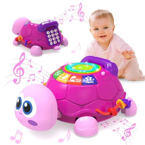 KaeoHye Musikspielzeug für Babys von 6 bis 12 Monaten, frühes Lernspielzeug mit Licht und Sound, Spielzeug für Kinder von 3 bis 6 4 5 7 8 9 KaeoHye Musikspielzeug für Babys von 6 bis 12 Monaten, frühes Lernspielzeug mit Licht und Sound, Spielzeug für Kinder von 3 bis 6 4 5 7 8 9 von KaeoHye