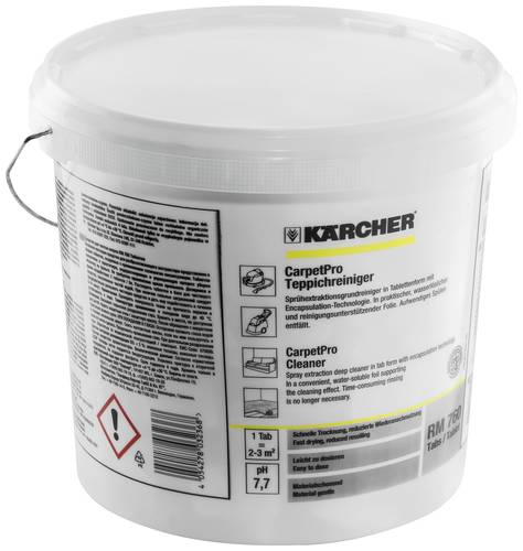 Kärcher Professional CarpetPro Reiniger iCapsol, Tabs RM 760, 200Tabs 6.295-851.0 1St. von Kärcher Professional