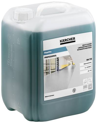 Kärcher Professional FloorPro Multi Reiniger RM 756, 6.295-914.0 10l von Kärcher Professional