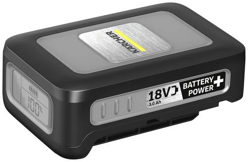 Kärcher Professional Battery Power+ 18/30 2.445-042.0 Werkzeug-Akku 18V 3Ah Li-Ion von Kärcher Professional