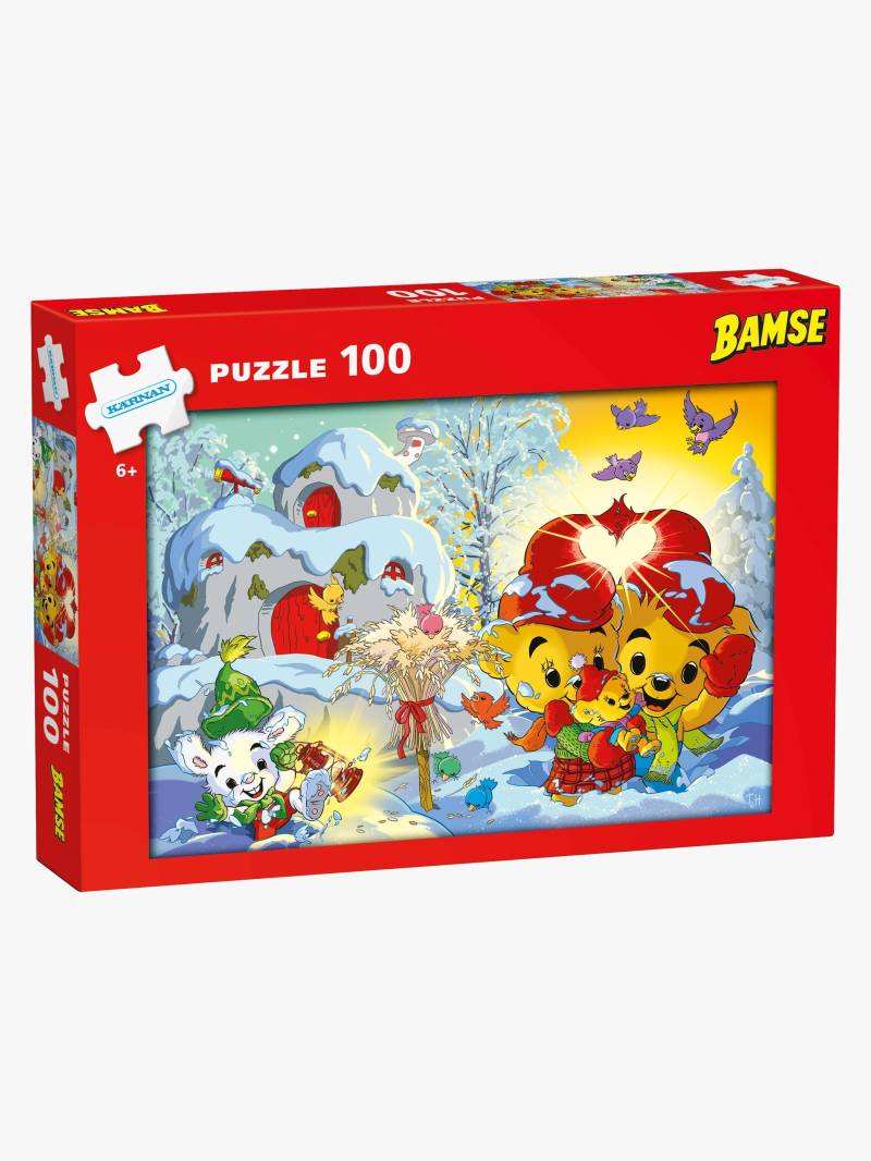 Kärnan Bamse Weihnachtspuzzle 100 Teile Kärnan Bamse Weihnachtspuzzle 100 Teile von Kärnan