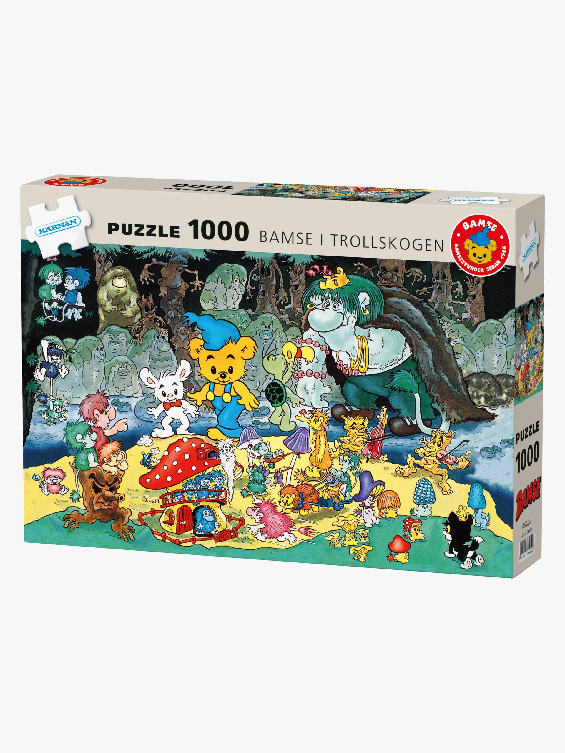 Kärnan Bamse im Zauberwald Puzzle, 1000 Teile von Kärnan
