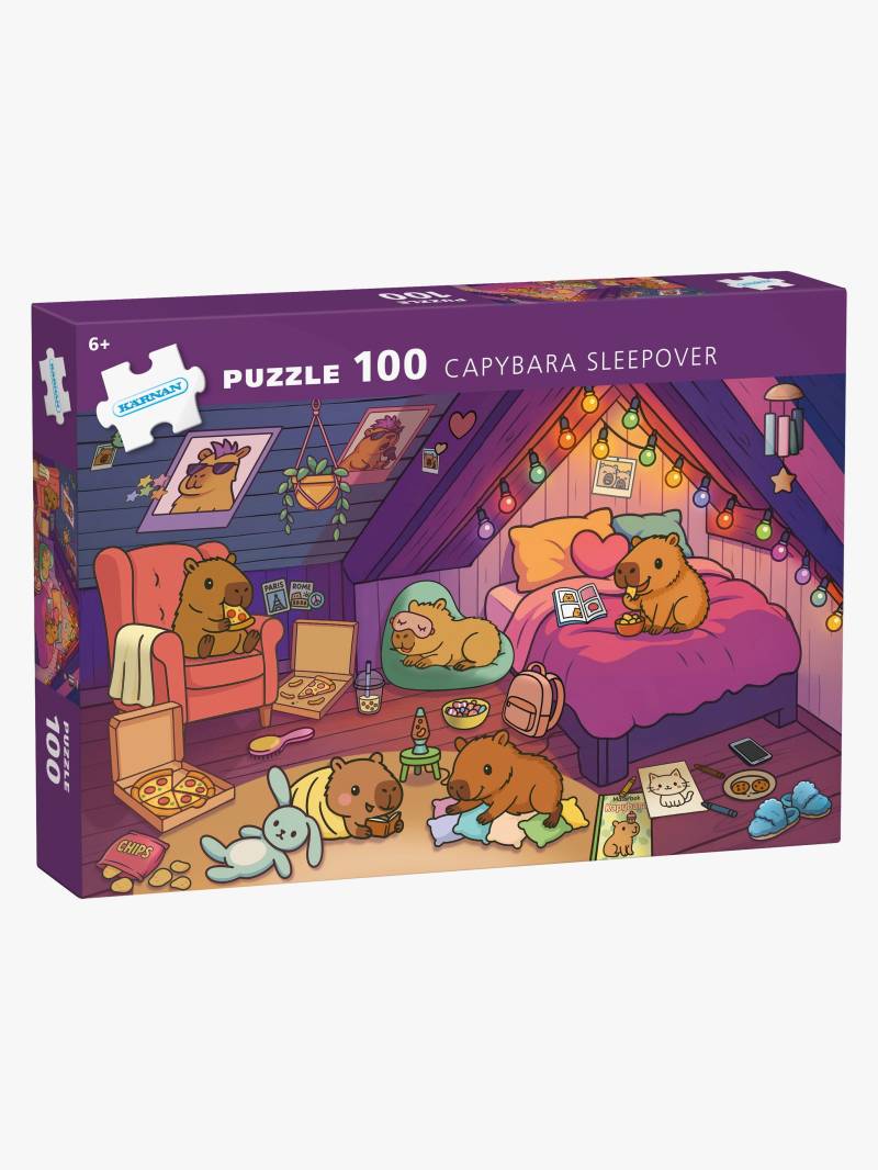 Kärnan Puzzle Capybara, 100 Teile Kärnan Puzzle Capybara, 100 Teile von Kärnan