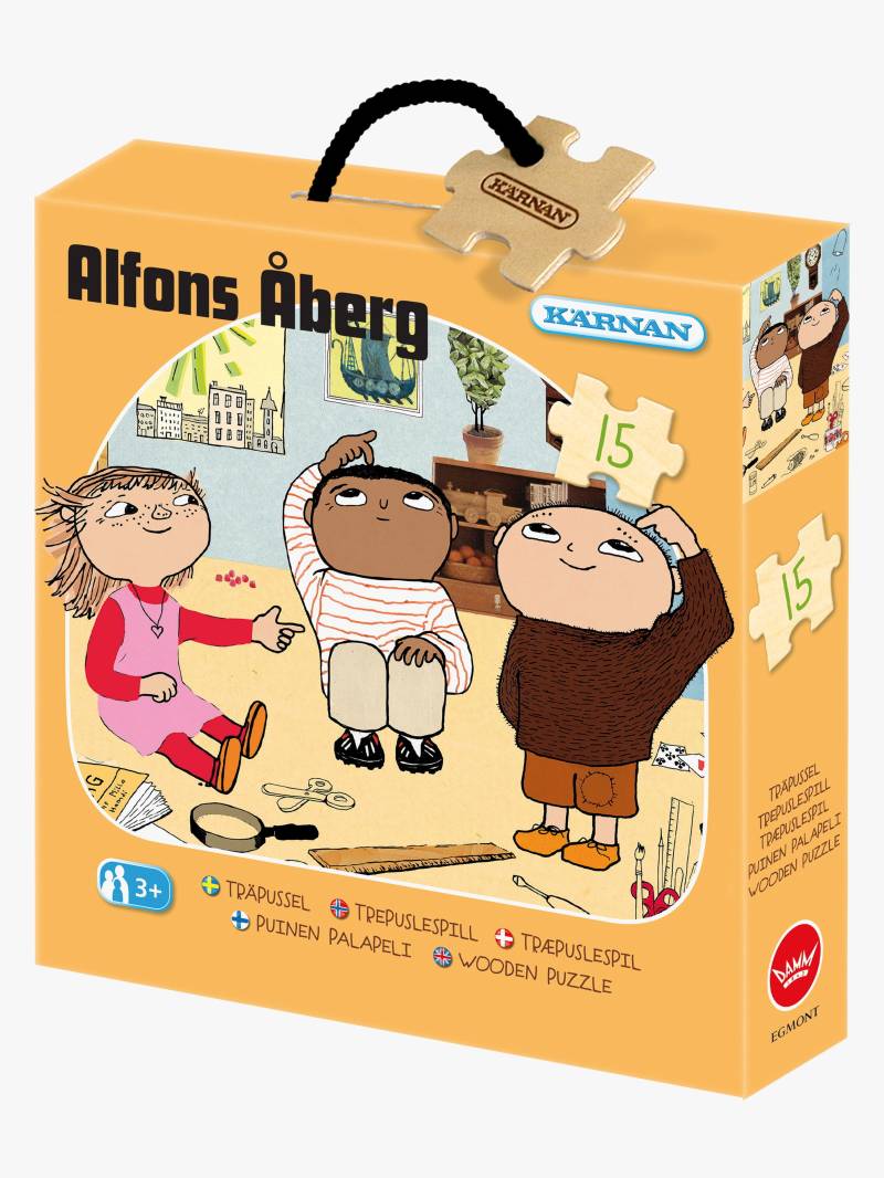 Kärnan Willi Wiberg Holzpuzzle, 15 Teile Kärnan Willi Wiberg Holzpuzzle, 15 Teile von Kärnan
