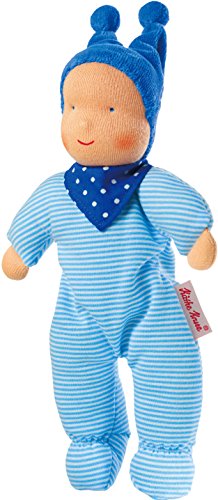 Käthe Kruse 38235 Baby Schatzi blau, Mehrfarbig, 1 Stück (1er Pack) von Käthe Kruse