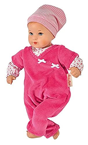 Käthe Kruse 136551 Baby-Puppe Mini Bambina Lisa mit weichem Körper Pink von Käthe Kruse