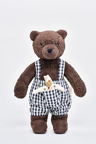 Käthe Kruse Bella Bär Stehend – Ökologisches Kuscheltier aus Baumwollfrottee, Beschützerin & Spielgefährtin, Mit Verstecktem Püppchen, Für Kinder Ab 0 Monaten Käthe Kruse Bella Bär Stehend – Ökologisches Kuscheltier aus Baumwollfrottee, Beschützerin & Spielgefährtin, Mit Verstecktem Püppchen, Für Kinder Ab 0 Monaten von Käthe Kruse