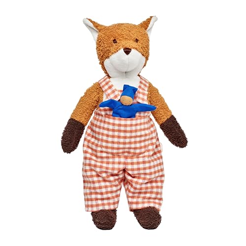 Käthe Kruse Fuchs Fred I Kuscheliger Begleiter für Kinder ab 0 Jahre I Waschmaschinenfestes Baumwollfrottee-Kuscheltier inkl. Mini-Püppchen von Käthe Kruse