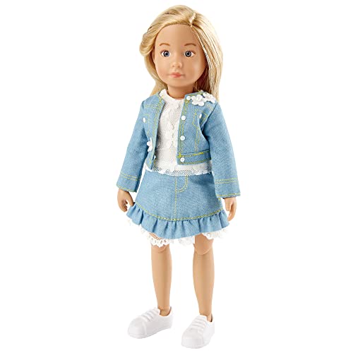 Käthe Kruse K0126871 K0126871-Vera Kruselings die Frühlingskönigin, Puppe 23cm von Käthe Kruse