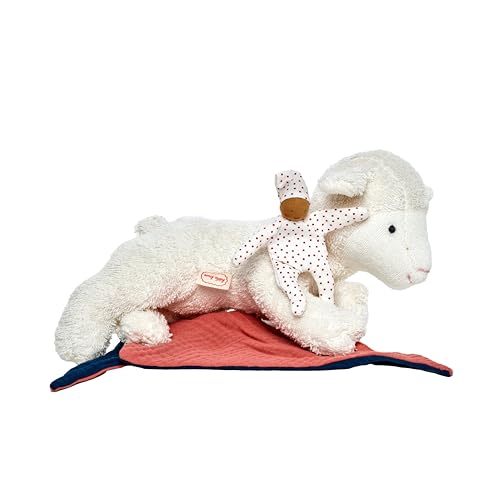 Käthe Kruse Luise Lamm I Liebenswertes Kuscheltier-Lamm für Kinder ab 0 Jahre I Waschmaschinenfestes Baumwollfrottee-Kuscheltier inkl. Mini-Püppchen Käthe Kruse Luise Lamm I Liebenswertes Kuscheltier-Lamm für Kinder ab 0 Jahre I Waschmaschinenfestes Baumwollfrottee-Kuscheltier inkl. Mini-Püppchen von Käthe Kruse