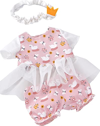 Käthe Kruse Puppenkleidung Minibambina Schwanentänzerin, 30-33 cm Käthe Kruse Puppenkleidung Minibambina Schwanentänzerin, 30-33 cm von Käthe Kruse