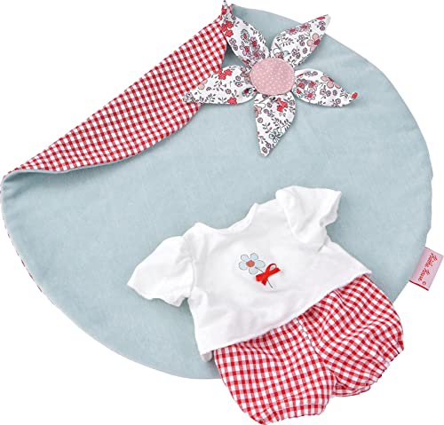 Käthe Kruse Puppenkleidung Sommeroutfit mit Spieldecke, 30-33 cm von Käthe Kruse