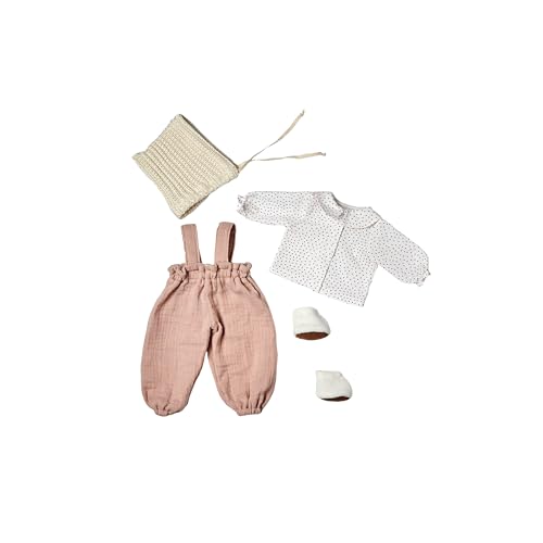 Käthe Kruse Waldorf Puppen Kleidungsset Hannah - Liebevoll Handgefertigt, Farbenfroh, Oeko-TEX Bio-Baumwolle, Ab 3 Jahren Käthe Kruse Waldorf Puppen Kleidungsset Hannah - Liebevoll Handgefertigt, Farbenfroh, Oeko-TEX Bio-Baumwolle, Ab 3 Jahren von Käthe Kruse