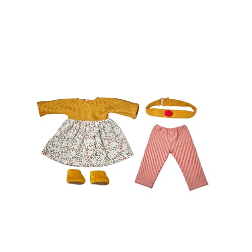 Käthe Kruse Waldorf Kleidungsset Kiki I Wechsel- oder Ersatzkleidung für Waldorfpuppen I Puppenkleidung zur Erweiterung der Spielmöglichkeiten Käthe Kruse Waldorf Kleidungsset Kiki I Wechsel- oder Ersatzkleidung für Waldorfpuppen I Puppenkleidung zur Erweiterung der Spielmöglichkeiten von Käthe Kruse