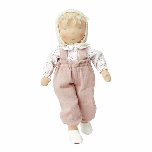 Käthe Kruse Waldorfpuppe Hannah I Spielpuppe mit angedeutetem Gesicht für Kinder ab 0 Jahre I Zertifizierte Waldorfpuppe zur Förderung der Kreativität und Empathie Käthe Kruse Waldorfpuppe Hannah I Spielpuppe mit angedeutetem Gesicht für Kinder ab 0 Jahre I Zertifizierte Waldorfpuppe zur Förderung der Kreativität und Empathie von Käthe Kruse