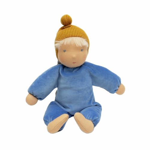 Käthe Kruse Waldorfpuppe Nana I Weiche Stoffpuppe zum Kuscheln und Liebhaben für Kinder ab 0 Jahre I Waschmaschinenfeste Schmusepuppe aus antiallergenen Materialien Käthe Kruse Waldorfpuppe Nana I Weiche Stoffpuppe zum Kuscheln und Liebhaben für Kinder ab 0 Jahre I Waschmaschinenfeste Schmusepuppe aus antiallergenen Materialien von Käthe Kruse