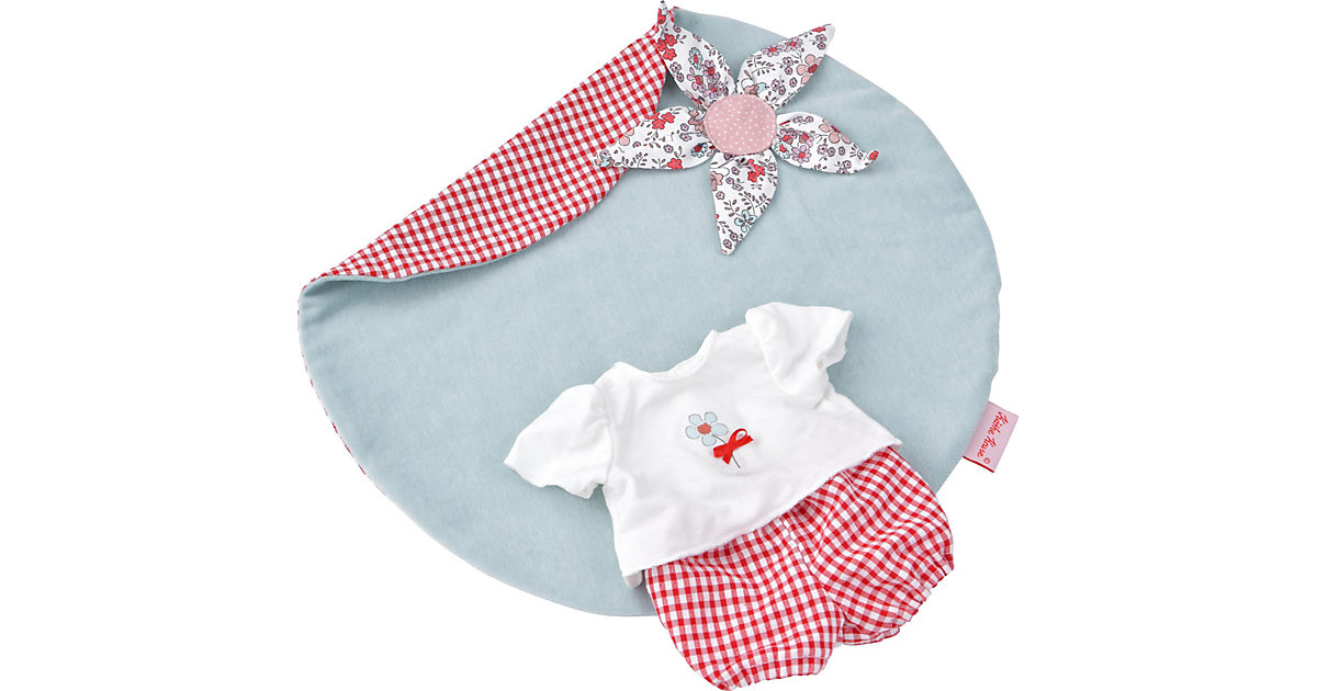 Puppenkleidung Sommeroutfit mit Spieldecke, 30-33 cm Puppenkleidung Sommeroutfit mit Spieldecke, 30-33 cm von Käthe Kruse
