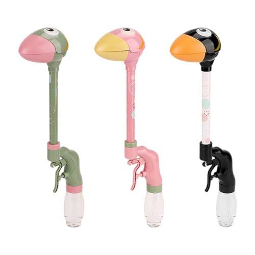 Kaezuy Dinosaurier Wasserspritzpistole 60ML ABS Wasserspielzeug Für Kinder Garten Outdoor Sommer Badespaß Wasserspender Mit Tierdesign (A) von Kaezuy