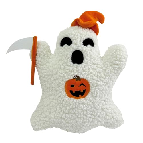 Kaezuy Halloween Plüschtier Geister Kürbis Geist Stil 20cm 30cm 40cm PP-Baumwolle Füllung Weiches Kuscheltier Für Kinderzimmer Bett Sofa Geburtstagsgeschenk (A) von Kaezuy