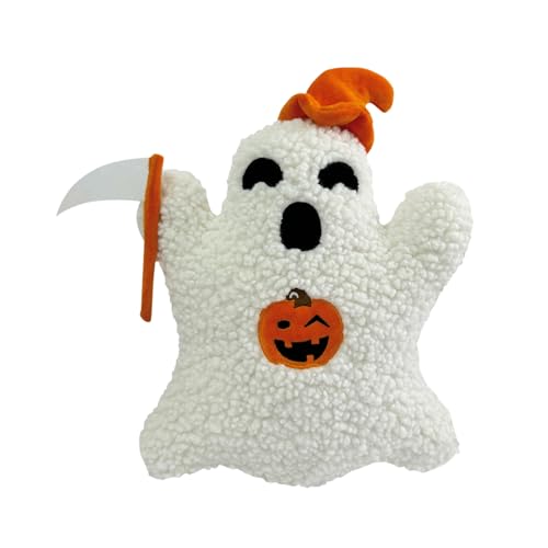 Kaezuy Halloween Plüschtier Geister Kürbis Geist Stil 20cm 30cm 40cm PP-Baumwolle Füllung Weiches Kuscheltier Für Kinderzimmer Bett Sofa Geburtstagsgeschenk (B) von Kaezuy