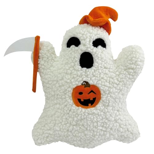 Kaezuy Halloween Plüschtier Geister Kürbis Geist Stil 20cm 30cm 40cm PP-Baumwolle Füllung Weiches Kuscheltier Für Kinderzimmer Bett Sofa Geburtstagsgeschenk (C) von Kaezuy
