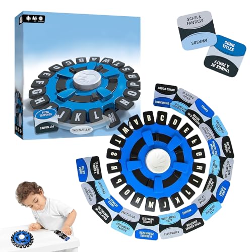 Kaezuy Hitster Spiel Brettspiele ABS Wortspiel Mit Zeitnehmer Familienspiele Für 2-8 Personen Erwachsene Und Kinder von Kaezuy