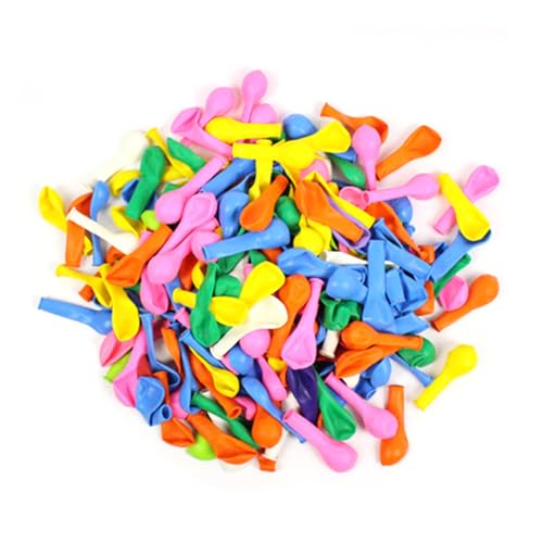 Kaezuy Wiederverwendbare Selbstschließende Wasserbomben Mit Inklusiver Wasserpistole 100 Stück Schnellfüller Wasserballons Für Kinder Sommer Outdoor Spiele (B) von Kaezuy