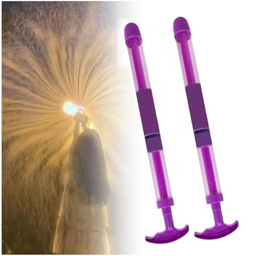 Wasserpistolen für Kinder, Feuerwerk Wasserpistole Spritzpistolen, Romantische Feuerwerkskörper Wasserpistole, Wasser Spielzeug für Sommer Schwimmbad Strandparty (2pcs-Lila) von Kaezuy