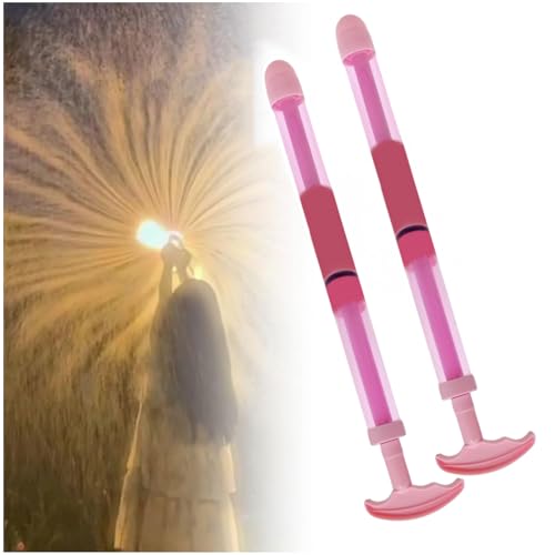 Wasserpistolen für Kinder, Feuerwerk Wasserpistole Spritzpistolen, Romantische Feuerwerkskörper Wasserpistole, Wasser Spielzeug für Sommer Schwimmbad Strandparty (2pcs-Rosa) von Kaezuy