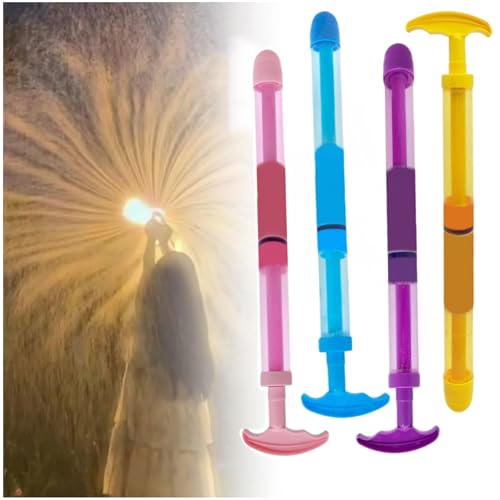 Wasserpistolen für Kinder, Feuerwerk Wasserpistole Spritzpistolen, Romantische Feuerwerkskörper Wasserpistole, Wasser Spielzeug für Sommer Schwimmbad Strandparty (4pcs) von Kaezuy