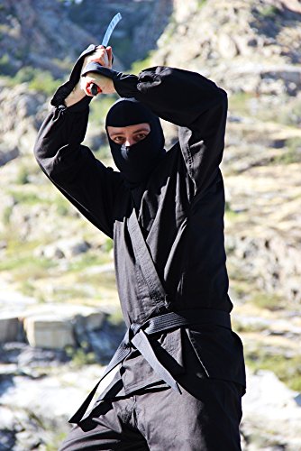 Real Ninja Uniform – Größe XL Real Ninja Uniform – Größe XL von Kage Ninja Gear