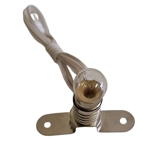 Beleuchtungssockel E 10/19 V weiß Beleuchtungssockel E 10/19 V weiß von Kahlert Licht