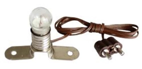 Beleuchtungssockel E 10 19 V braun Beleuchtungssockel E 10 19 V braun von Kahlert Licht