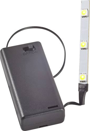Kahlert Licht 69911 LED-Leiste 3.5V mit Batterie-Box von Kahlert Licht
