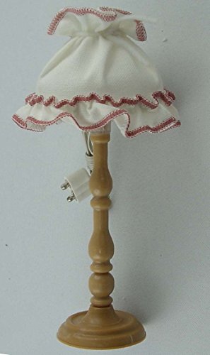 Kahlert Licht 0102975 Stehlampe, weiß, rosa Kahlert Licht 0102975 Stehlampe, weiß, rosa von Kahlert Licht