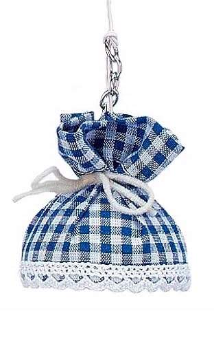 Kahlert Licht 0105406 Hängelampe für Puppenstube, weiß, blau kariert Kahlert Licht 0105406 Hängelampe für Puppenstube, weiß, blau kariert von Kahlert Licht