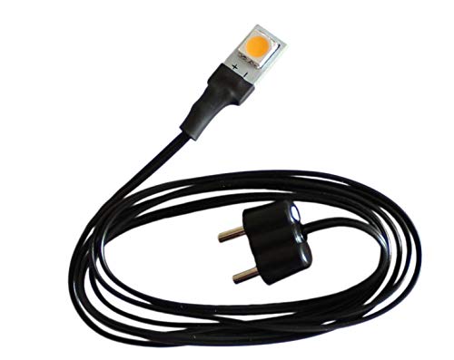 Kahlert Licht 069912 - Einzel-LED-Beleuchtung mit schwarzem Kabel Kahlert Licht 069912 - Einzel-LED-Beleuchtung mit schwarzem Kabel von Kahlert Licht